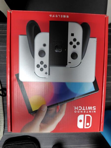 ニンテンドースイッチ 有機ELモデル ホワイト Switch Nintendo 任天堂