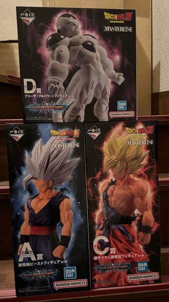 【新品未開封】一番くじ ドラゴンボール VSオムニバスBRAVE A賞C賞D賞