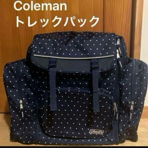 Coleman コールマン 大容量リュック 修学旅行 旅行 トレックバック
