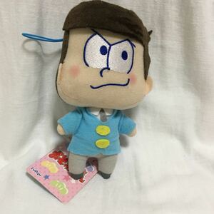 サングラス欠品　おそ松さん　カラ松　ぬいぐるみ フリュー　アミューズ非売品　高さ約17cm