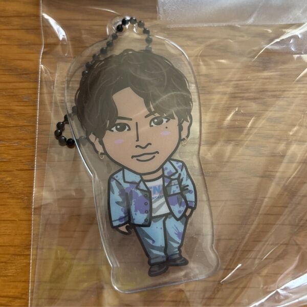 FANTASTICS 木村慧人 クリアチャーム アクリルキーホルダー