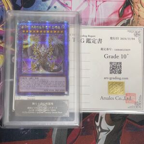 【ARS10+】誇りと魂の究極竜 25thシークレット 韓国語版