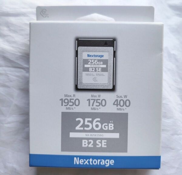 新品★Nextorage日本メーカー CFexpressカード B2 TypeB 256GB ネクストレージ 静止画・動画高速保存