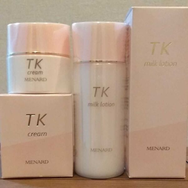 メナード TK ミルクローション 乳液 エモリエント ナイト クリーム MENARD 化粧品