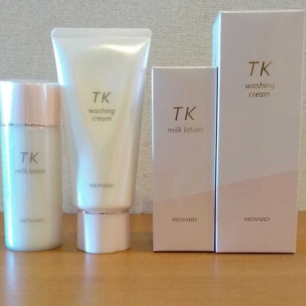メナード TK ミルクローション ウォッシングクリーム 乳液 洗顔料 MENARD 化粧品