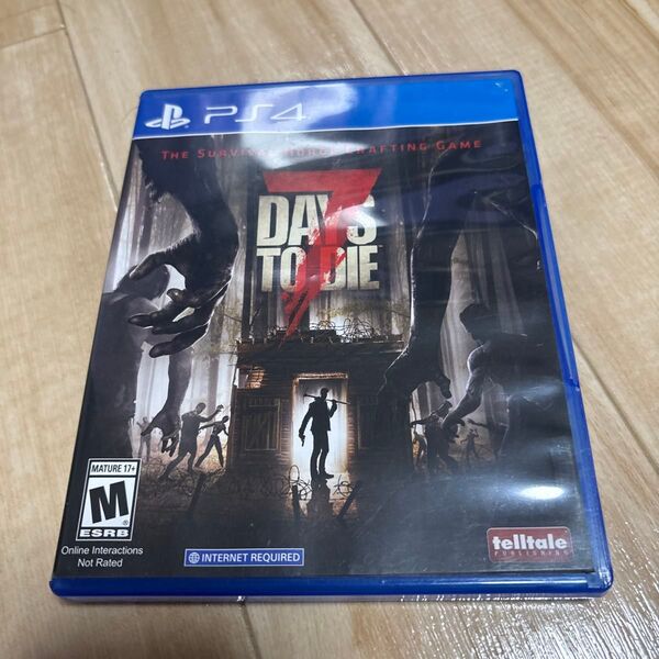 7days to die PS4 輸入版