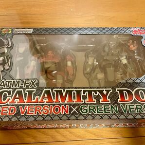 装甲騎兵ボトムス カラミティドッグ レッドバージョン×グリーンバージョン