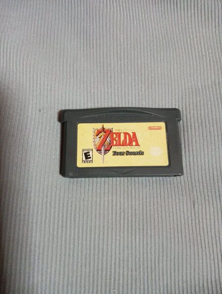 【GBA】 北米版 ゼルダの伝説 神々のトライフォース&4つの剣 ソフトのみ nintendo ゲームボーイアドバンス