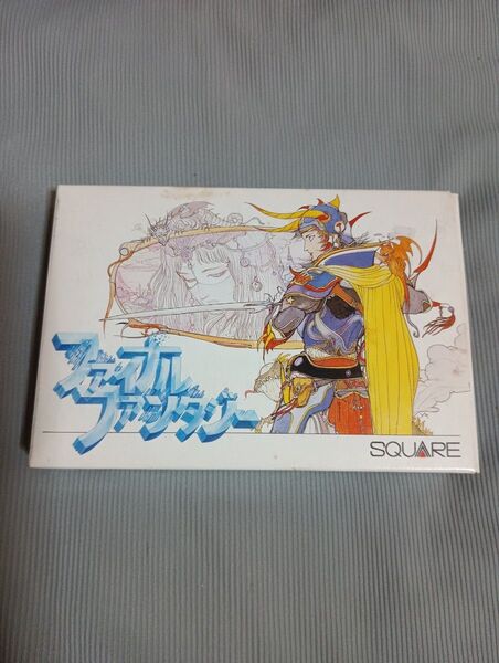 良品 【FC】 ファイナルファンタジー 箱説付き スクウェア ファミコン
