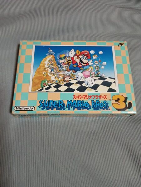 良品 【FC】 スーパーマリオブラザーズ3 箱説付き 任天堂 ファミコン