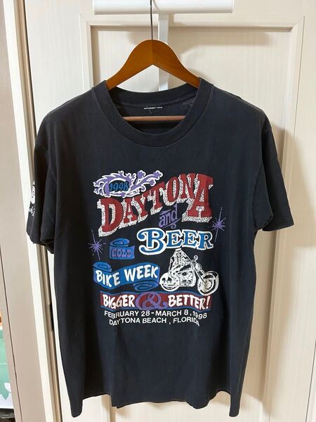 Harley davidson Daytona bike week Tシャツ vintage ハーレー ダビッドソン