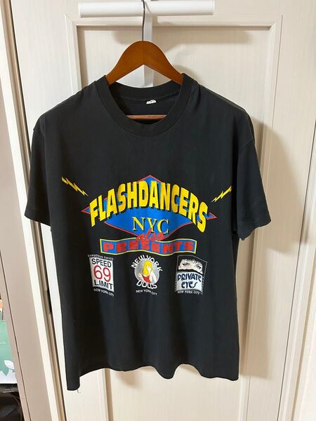 flash dancers vintage tee Tシャツ travis着用