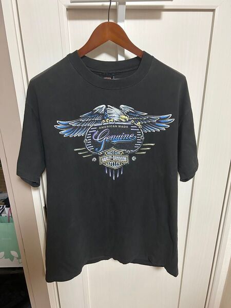 Harley davidson Tシャツ USA製 L