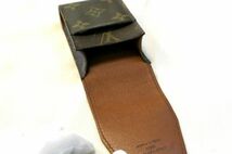 ○中古 ルイ・ヴィトン LOUIS VUITTON M63024 モノグラム エテュイ シガレット タバコケース シガレットケース W0196_画像7