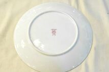 ○美品 ノリタケ Noritake 早春 花柄 大皿 平皿 プレート 5枚 D1667_画像3