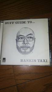 CD ランキンタクシー RUFF GUIDE TO... RANKIN TAXI 帯あり