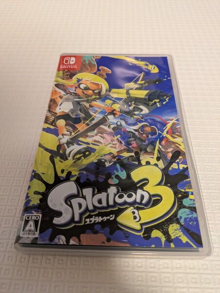 Nintendo Switch スプラトゥーン3 ニンテンドースイッチ ゲームソフト 任天堂 ニンテンドー
