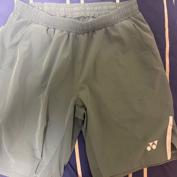 ヨネックス YONEX バドミントン ハーフパンツ 緑