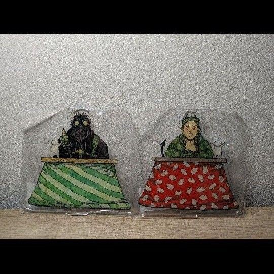 ドロヘドロ 限定描き下ろしアクリルスタンド カイマン ニカイドウ 林田球