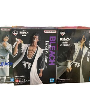 一番くじ BLEACH MASTERLISE フィギュア 3個セット 未開封