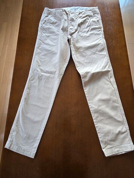 Calvin Klein カルバンクライン チノパン サイズ33×32 ベージュ
