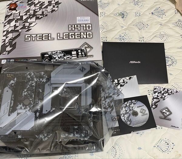 ASROCK H470 Steel Legend LGA1200 動作確認済み