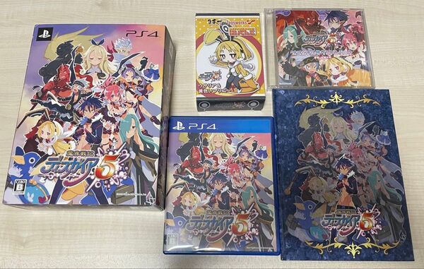 魔界戦記ディスガイア5 限定版 PS4