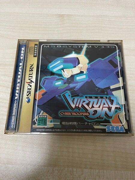 セガサターン 電脳戦機バーチャロン SS
