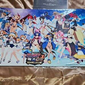 ディスガイアRPG X(twitter)抽選 キャンペーン品 マウスパッド プレイマット 水着キャラ集合絵