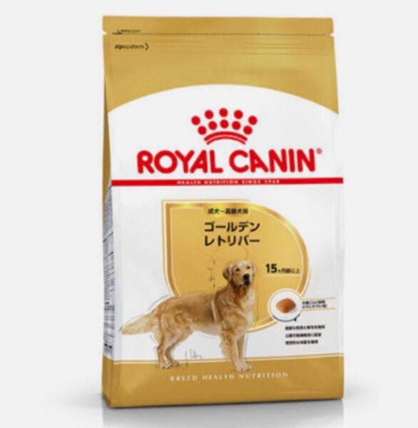 ロイヤルカナン ゴールデンレトリバー成犬用12kg
