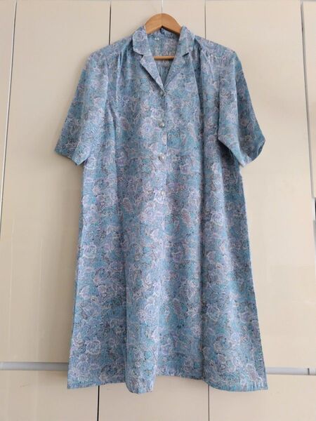 ミセス半袖ワンピース