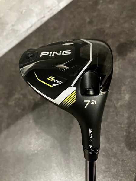 PING G430 MAX 7W ピンツアー2.0 ブラック 75S