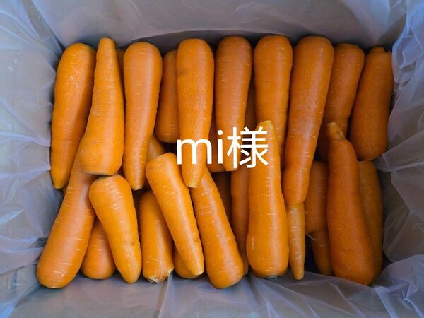 mi様 にんじん3.5kgわけあり さばの味噌煮2袋