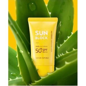 NATURE REPUBLIC デイリーサンブロック SPF50+ PA++++ カリフォルニアアロエ