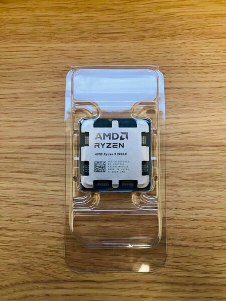 新品 AMD Ryzen 9 9900X 動作保証