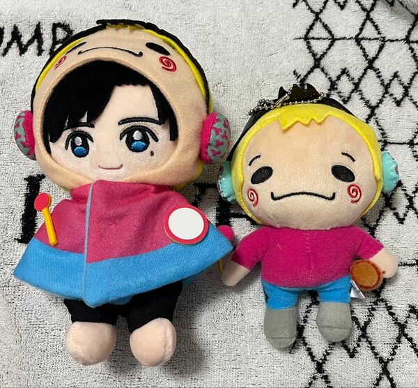 Hey!Say!JUMP 中島裕翔 ぬいぐるみ2点
