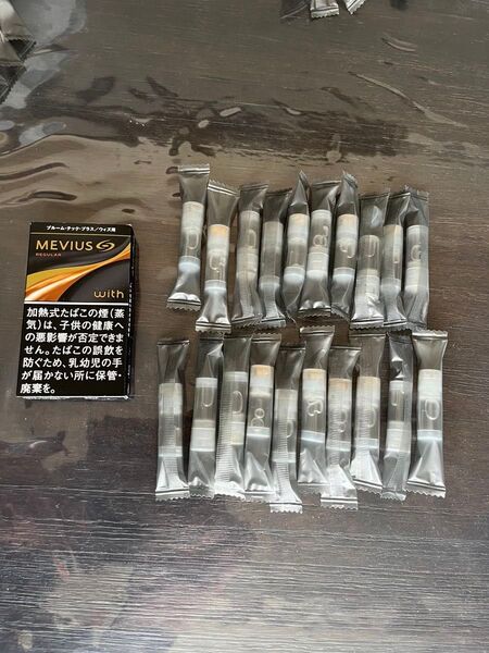 プルームテックプレミアムゴールドレギュラーカートリッジのみ 20本
