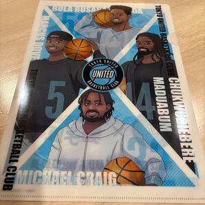 TOKYO UNITED BASKETBALL CLUB クリアファイル