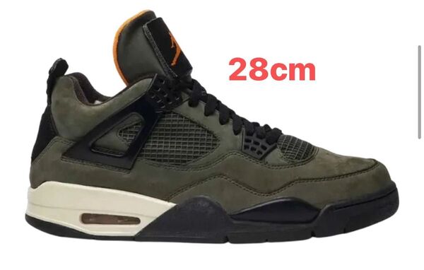 UNDEFEATED × Nike Air Jordan 4 Retro "Deep Green" (2025)