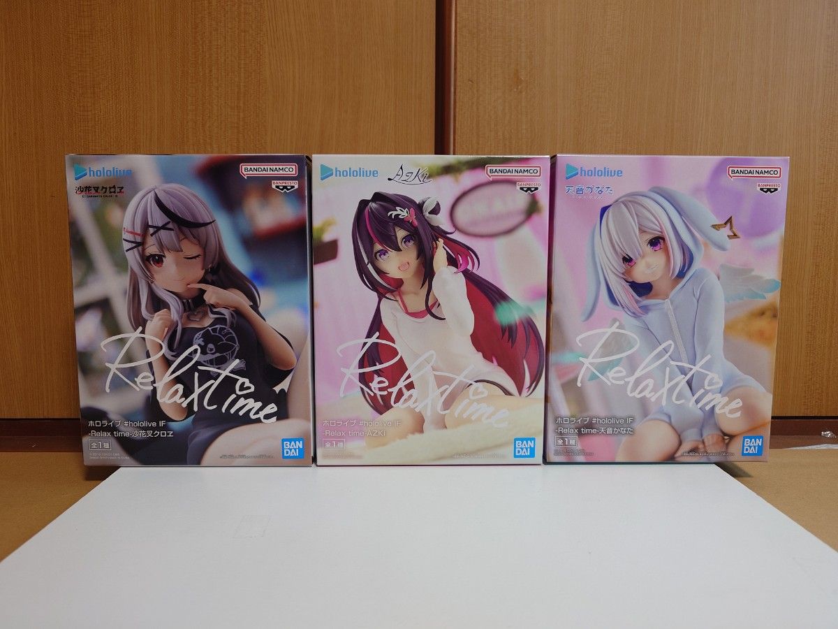 新品未開封 ホロライブ 天音かなた 沙花叉クロヱ Relax time