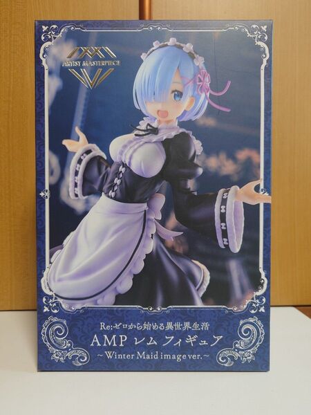Re ゼロから始める異世界生活 AMP フィギュア レム Winter Maid image ver.