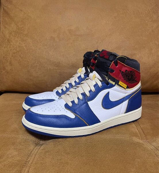 UNION × NIKE AIR JORDAN1RETRO HIGH OG ユニオン ナイキ エア ジョーダン1 US 10