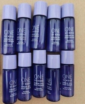 ワンバイコーセー セラムヴェールディープリペア 9ml 10本 美的雑誌付録