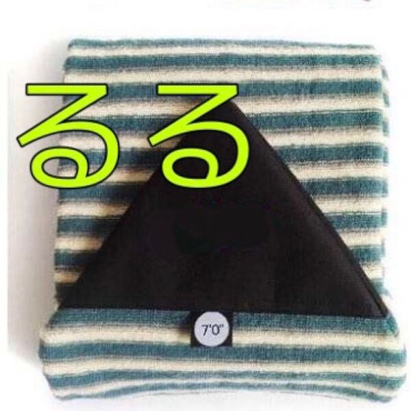 【新品未使用】肉厚7’0ft速乾吸水サーフボード収納ニットケースSOCK