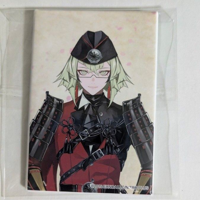 刀剣乱舞 石田正宗 跪坐スクエア缶バッジ｜Yahoo!フリマ（旧