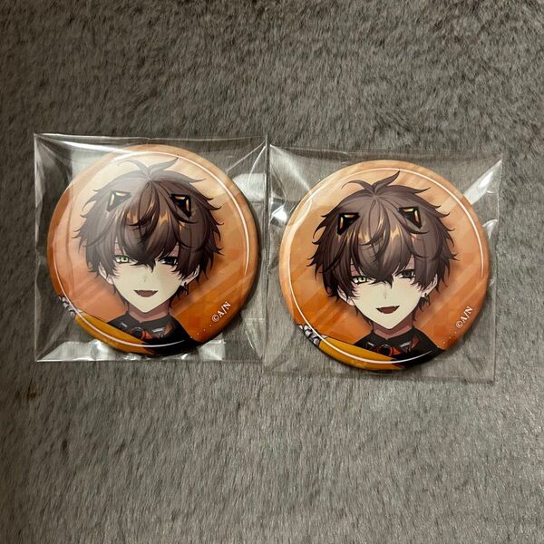 にじさんじ 缶バッジ アルバーン ノックス