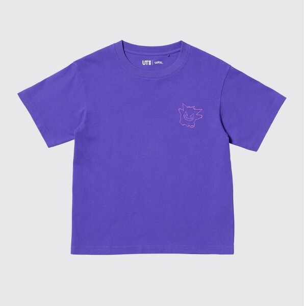 ユニクロ ポケモン UT ゲンガー Tシャツ 130cm パープル 未使用