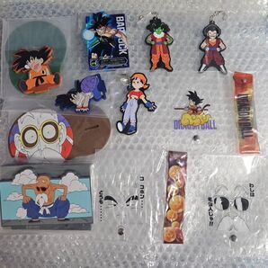 一番くじ ドラゴンボール ラバーコースター ケース フォンタブ キーホルダー ストラップ 悟空 パン クリリン 10点まとめ売り