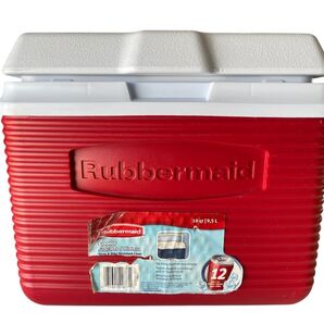 【ACME購入】Rubbermaid ラバーメイド クーラーボックス レッド