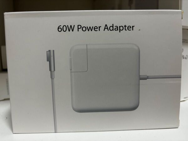 新品 L型60W MacBook Pro&Air MagSafe 充電器 Mac 電源互換アダプター
